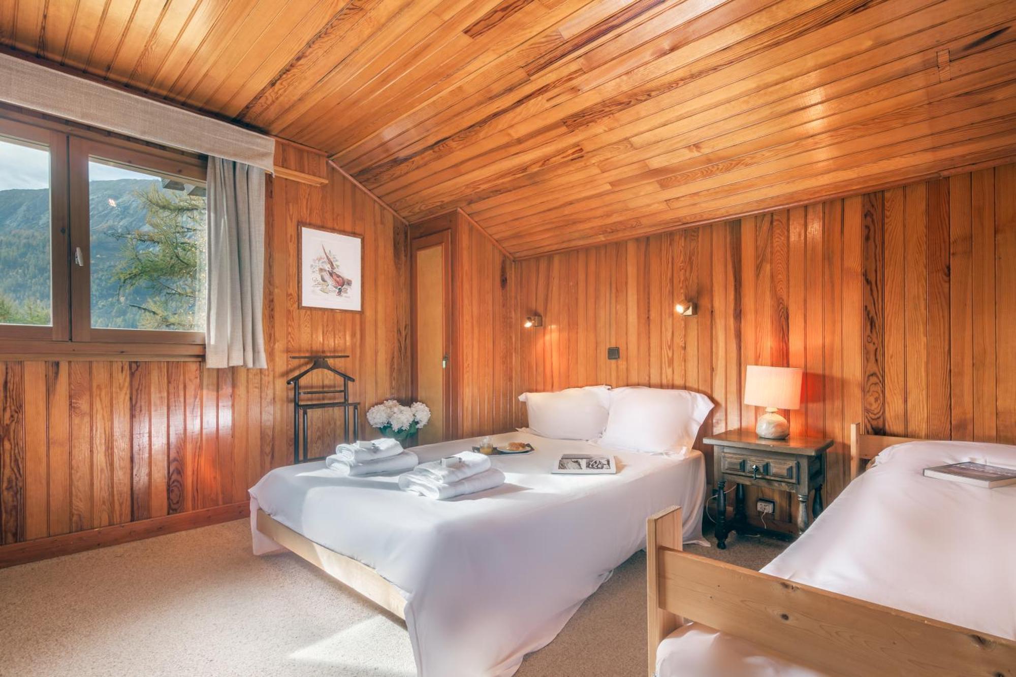 Montblanc Alpine Ski & Sauna Retreat - Happy Rentals Шамоні Екстер'єр фото