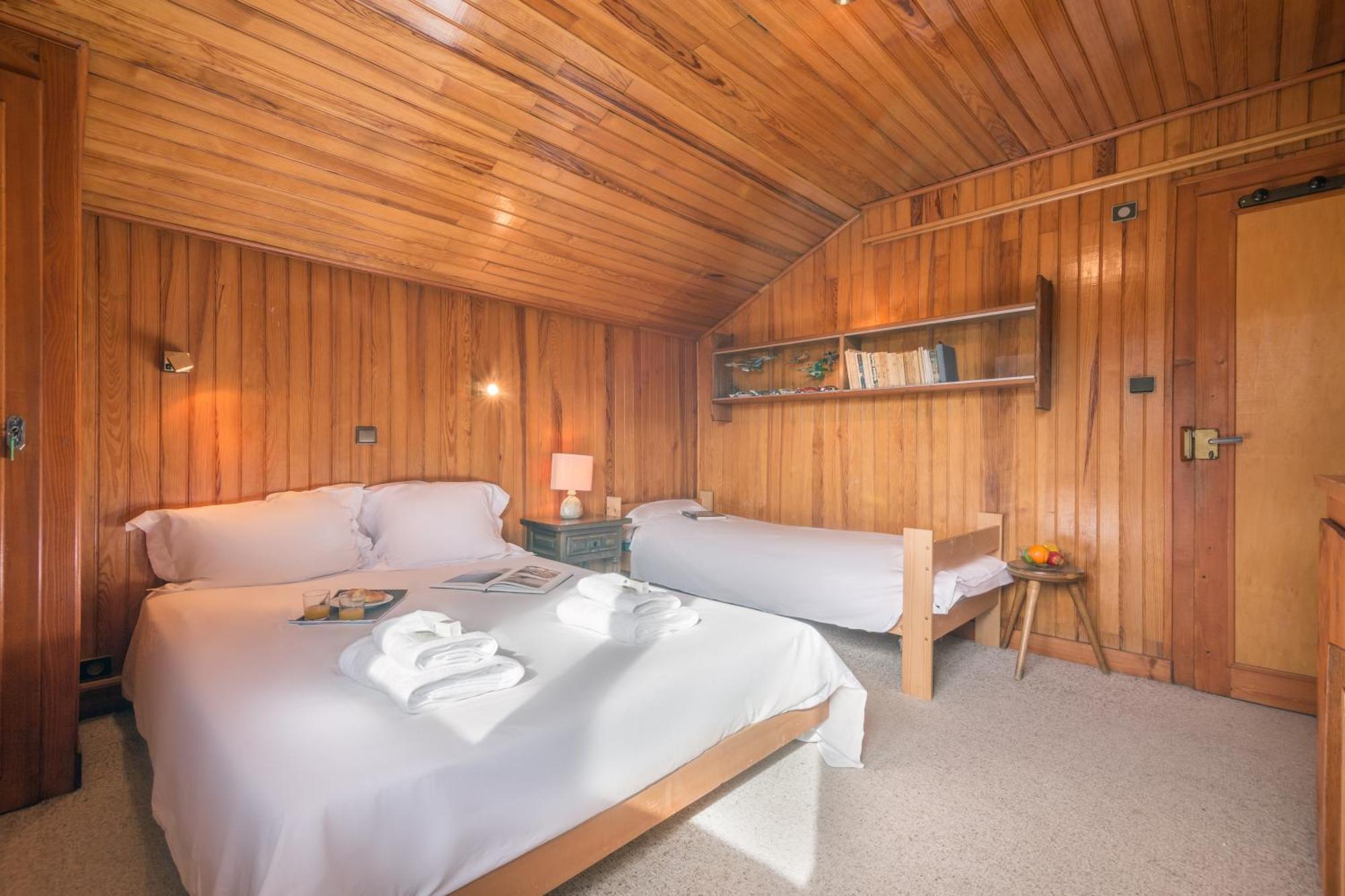 Montblanc Alpine Ski & Sauna Retreat - Happy Rentals Шамоні Екстер'єр фото