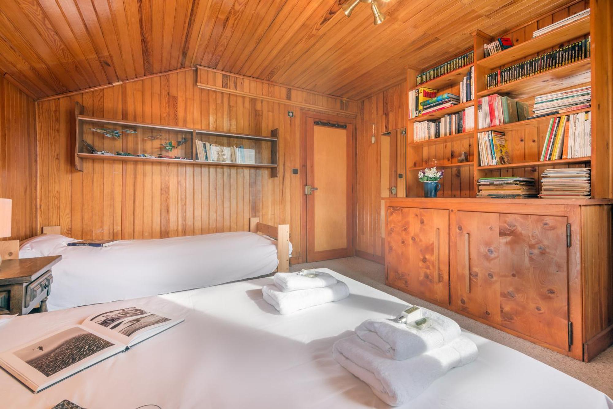 Montblanc Alpine Ski & Sauna Retreat - Happy Rentals Шамоні Екстер'єр фото