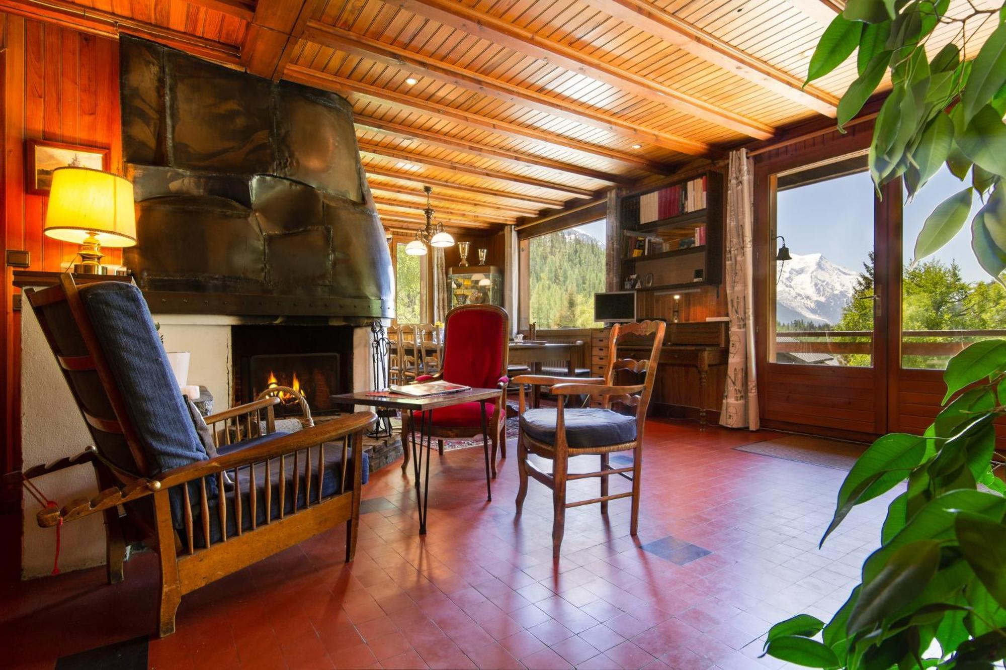 Montblanc Alpine Ski & Sauna Retreat - Happy Rentals Шамоні Екстер'єр фото