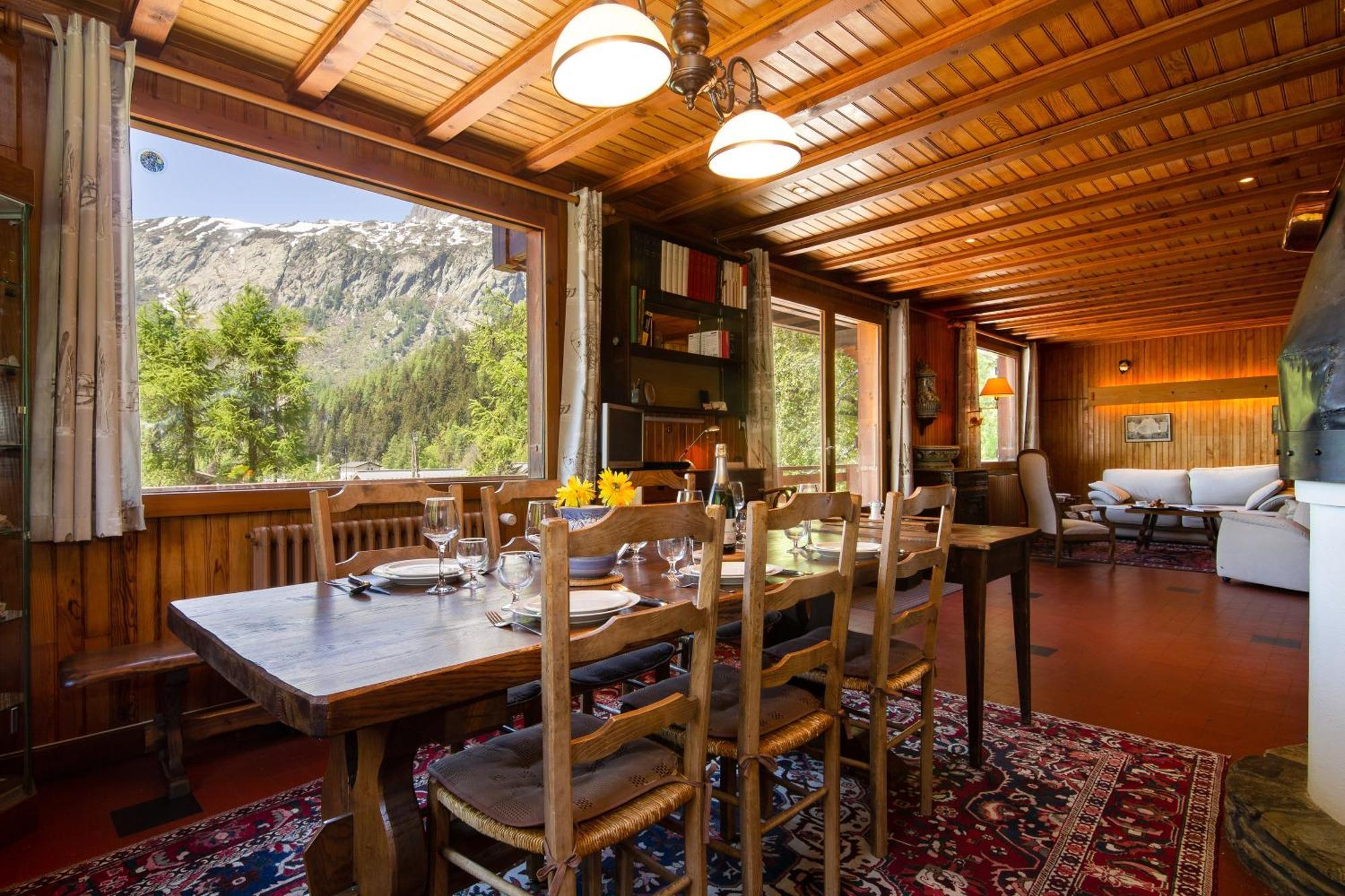 Montblanc Alpine Ski & Sauna Retreat - Happy Rentals Шамоні Екстер'єр фото