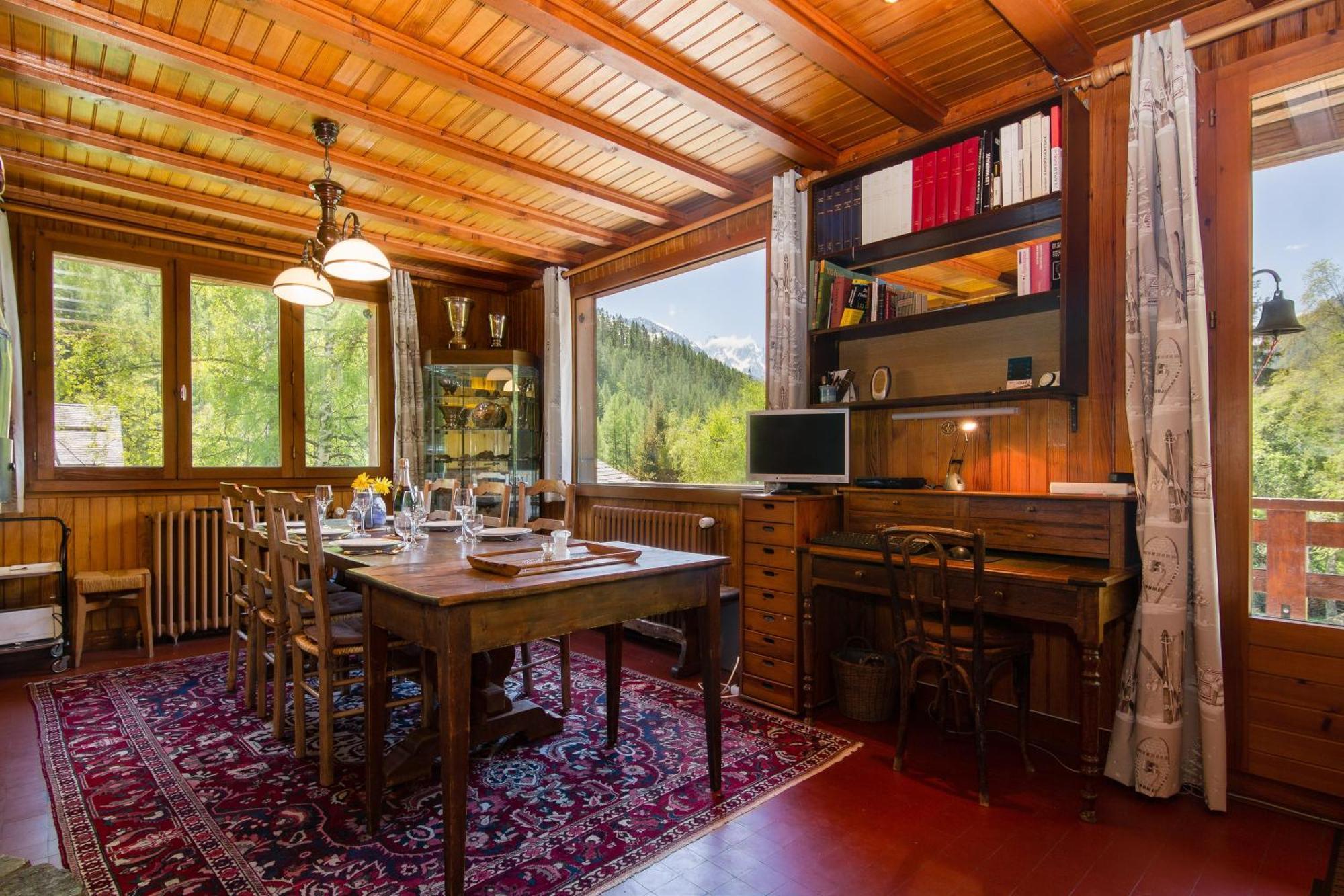 Montblanc Alpine Ski & Sauna Retreat - Happy Rentals Шамоні Екстер'єр фото