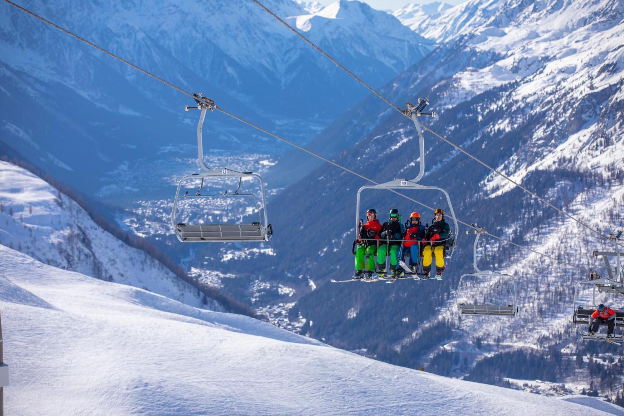 Montblanc Alpine Ski & Sauna Retreat - Happy Rentals Шамоні Екстер'єр фото